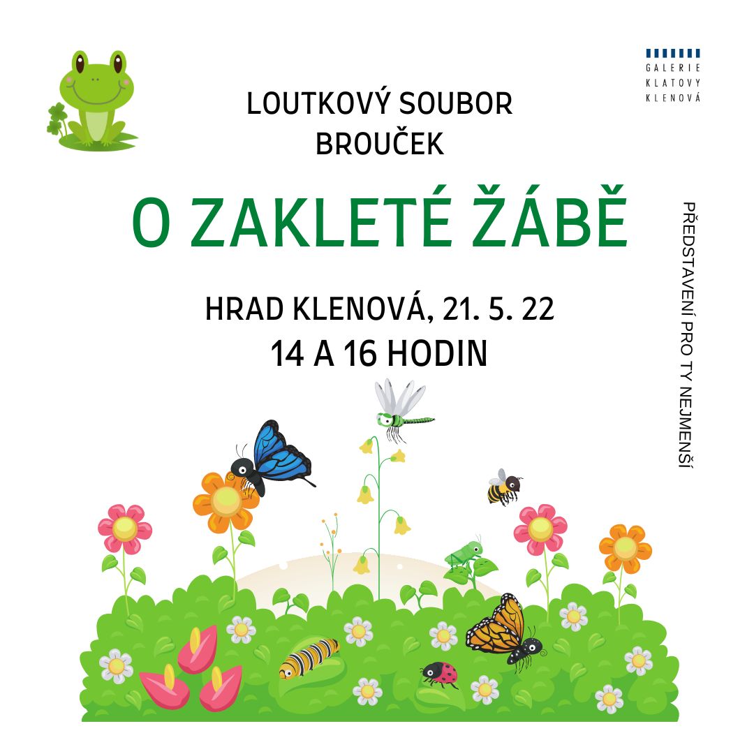 Divadelní představení loutkového souboru Brouček - O zakleté žábě 